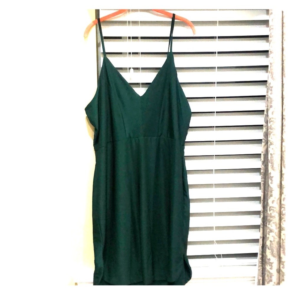 Spaghetti strap dress